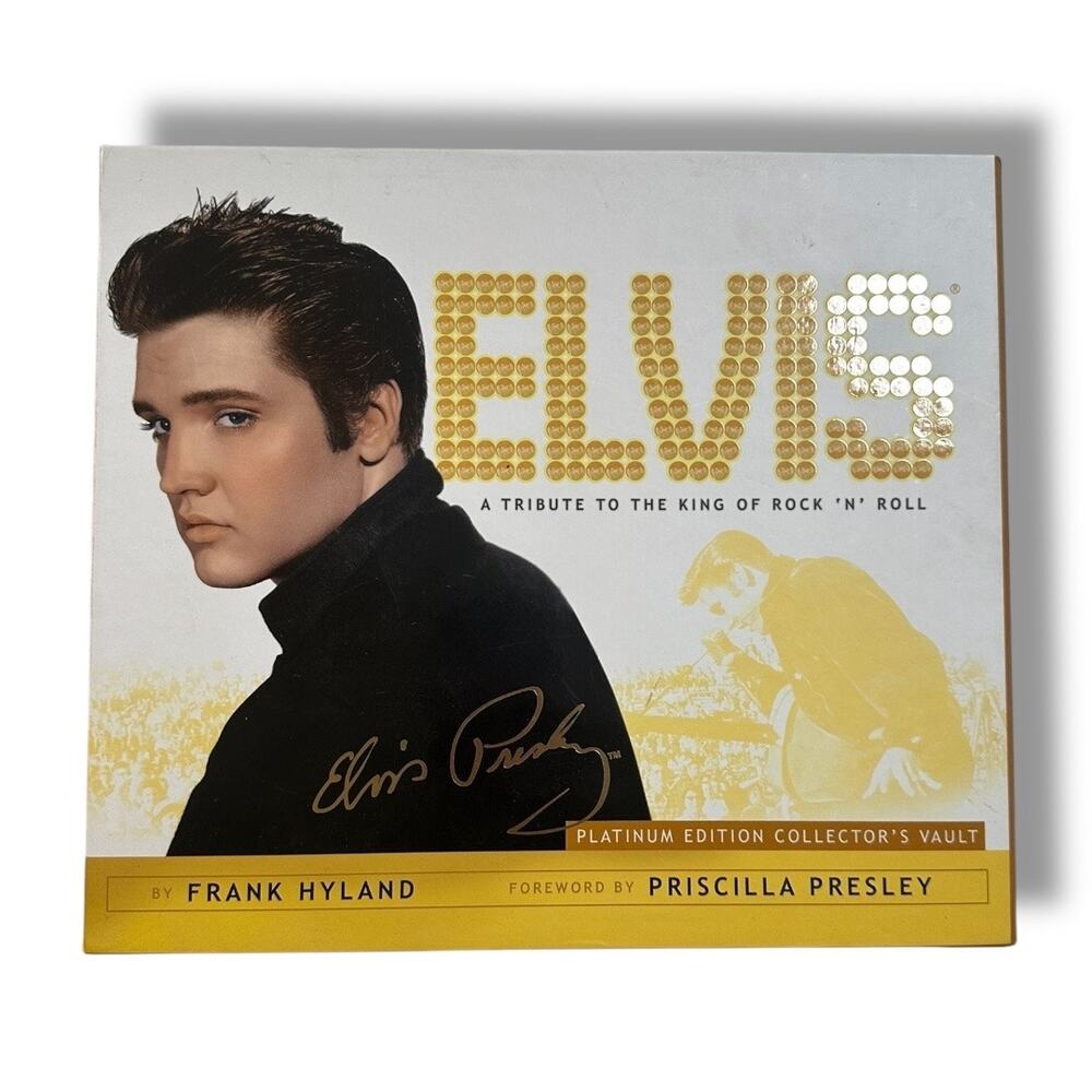 Elvis A Tribute to the King of Rock and Roll by Frank Hyland 2009
